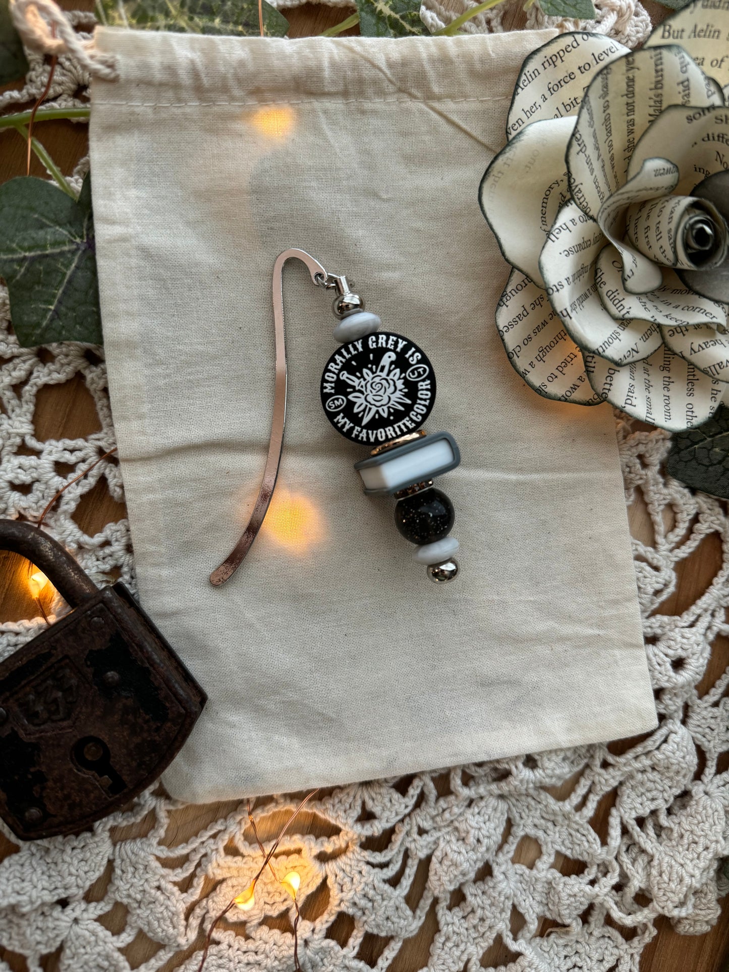 Morally Gray Bookmark