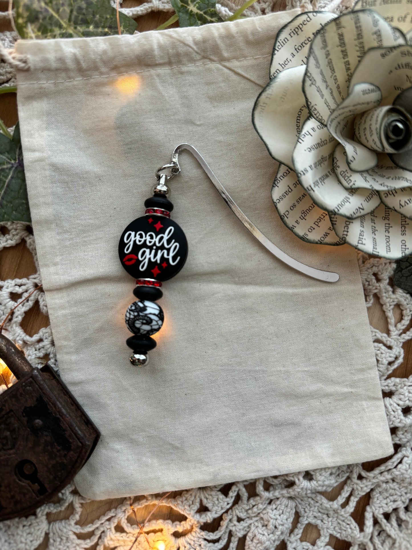 Good Girl Bookmark