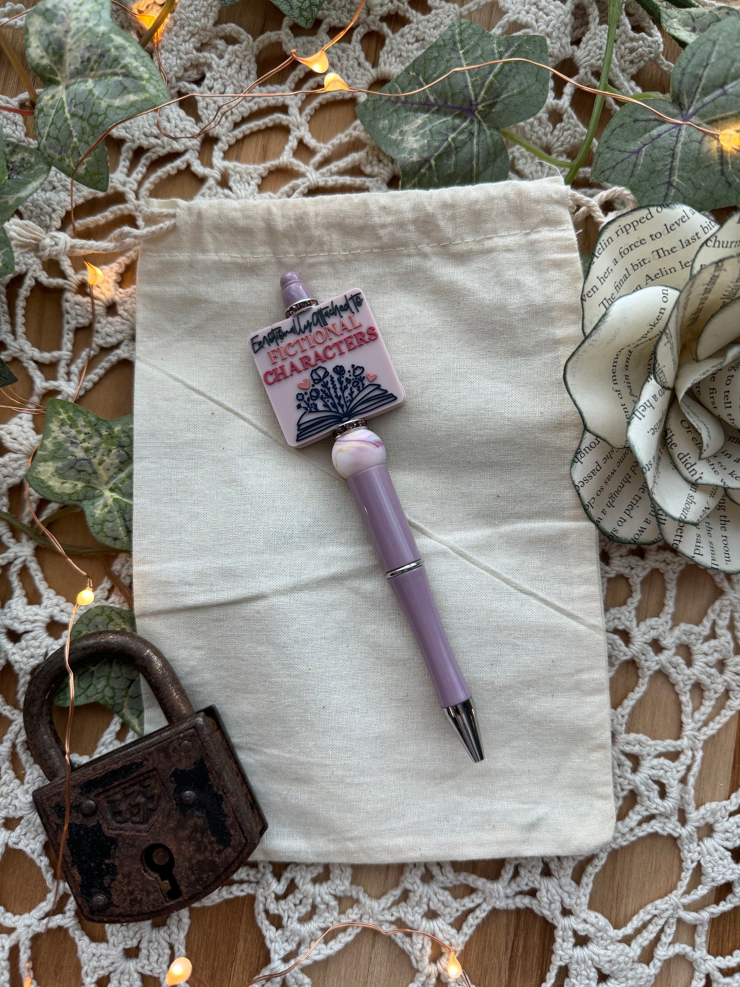 Bookish Pens