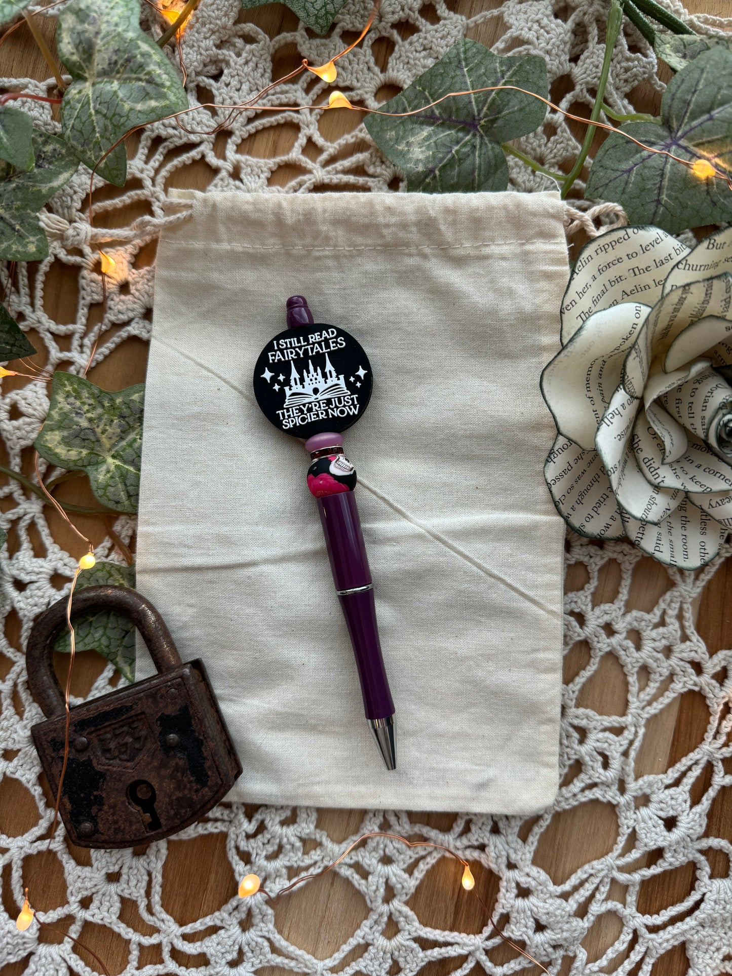 Bookish Pens