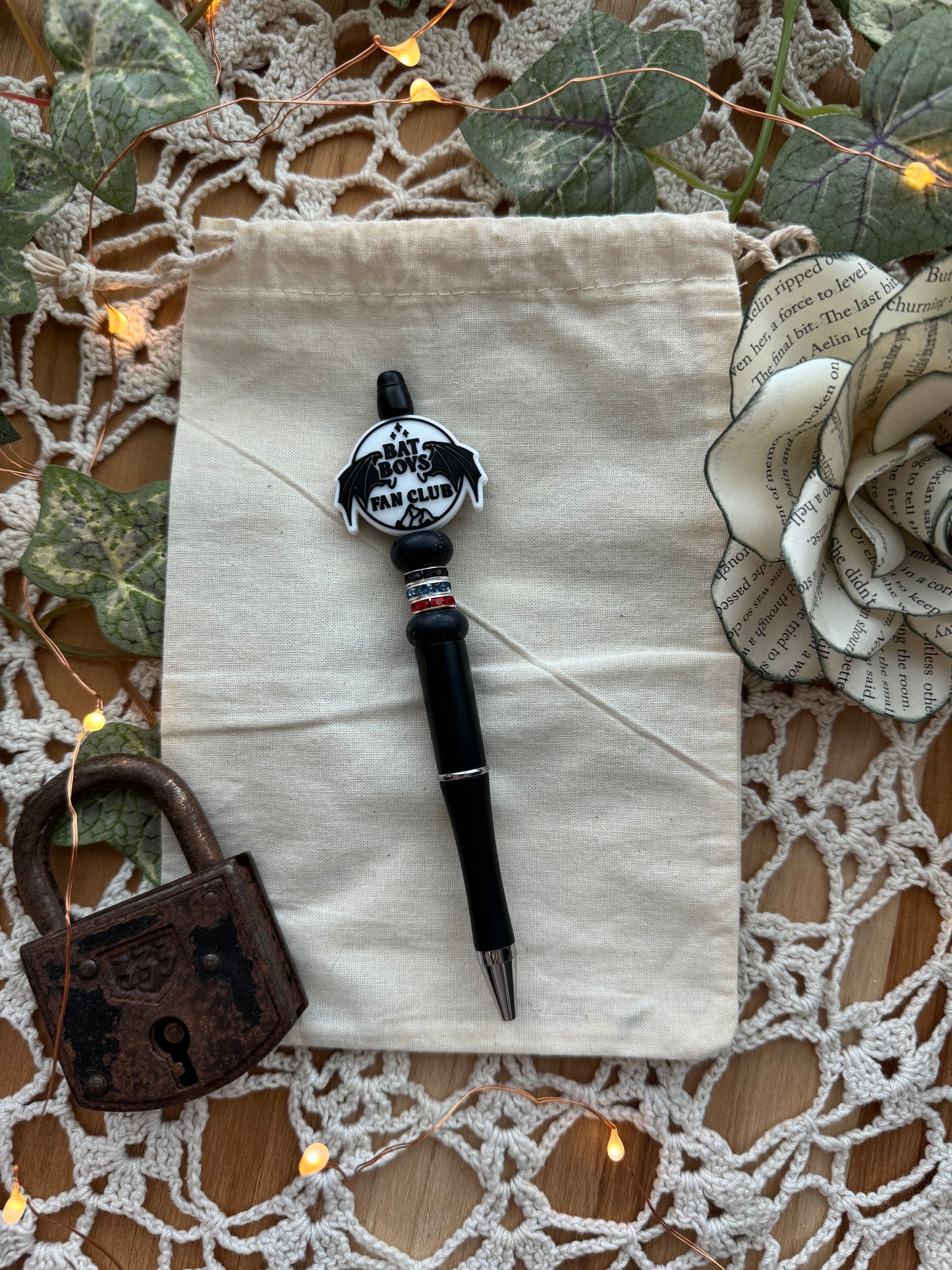 Bookish Pens