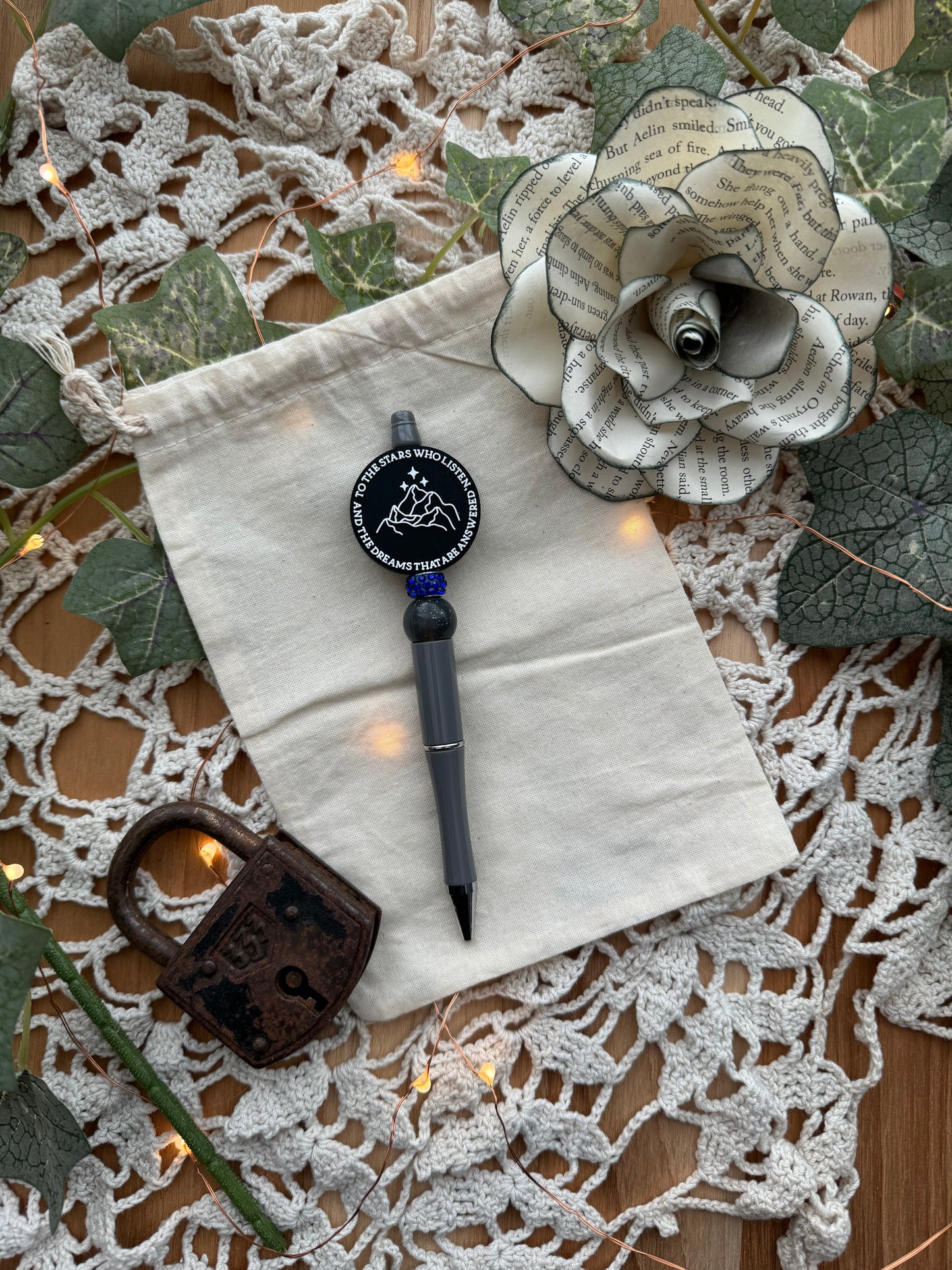 Bookish Pens