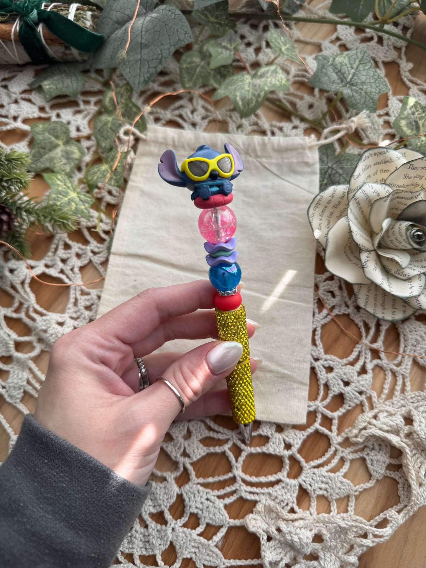 Premade Character Pens