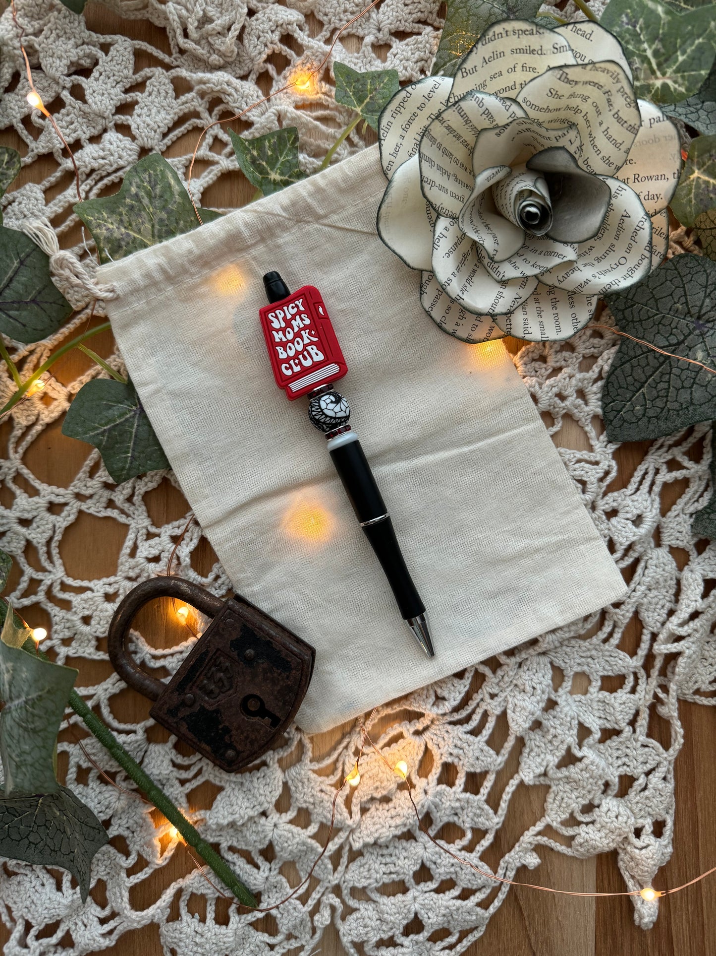 Bookish Pens