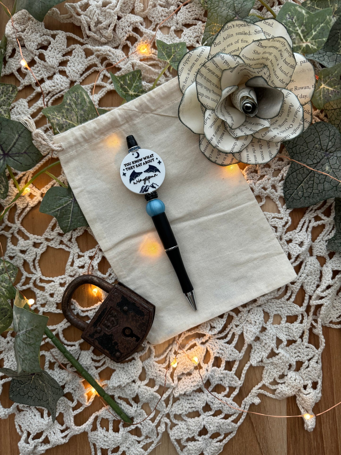Bookish Pens