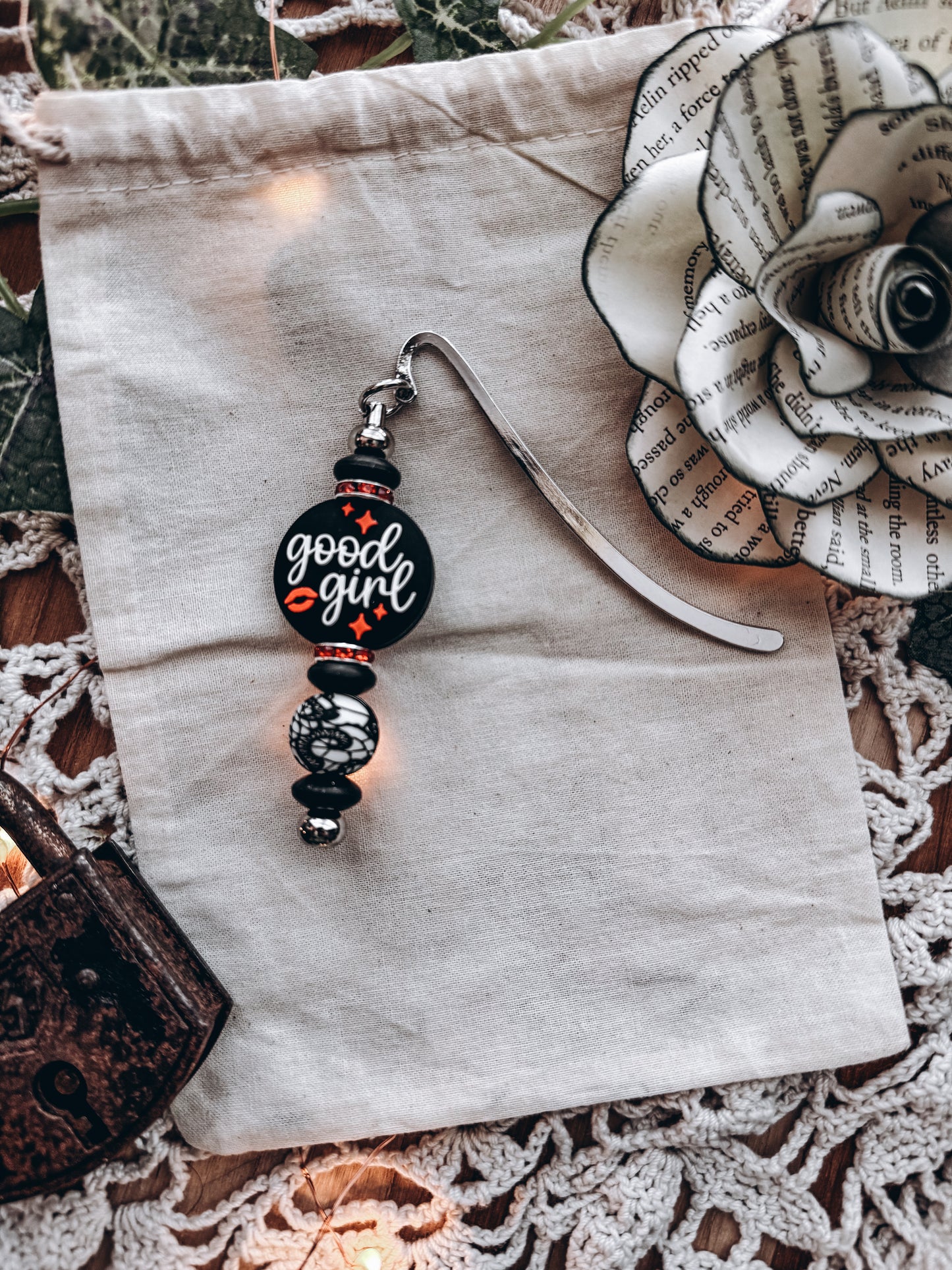 Good Girl Bookmark