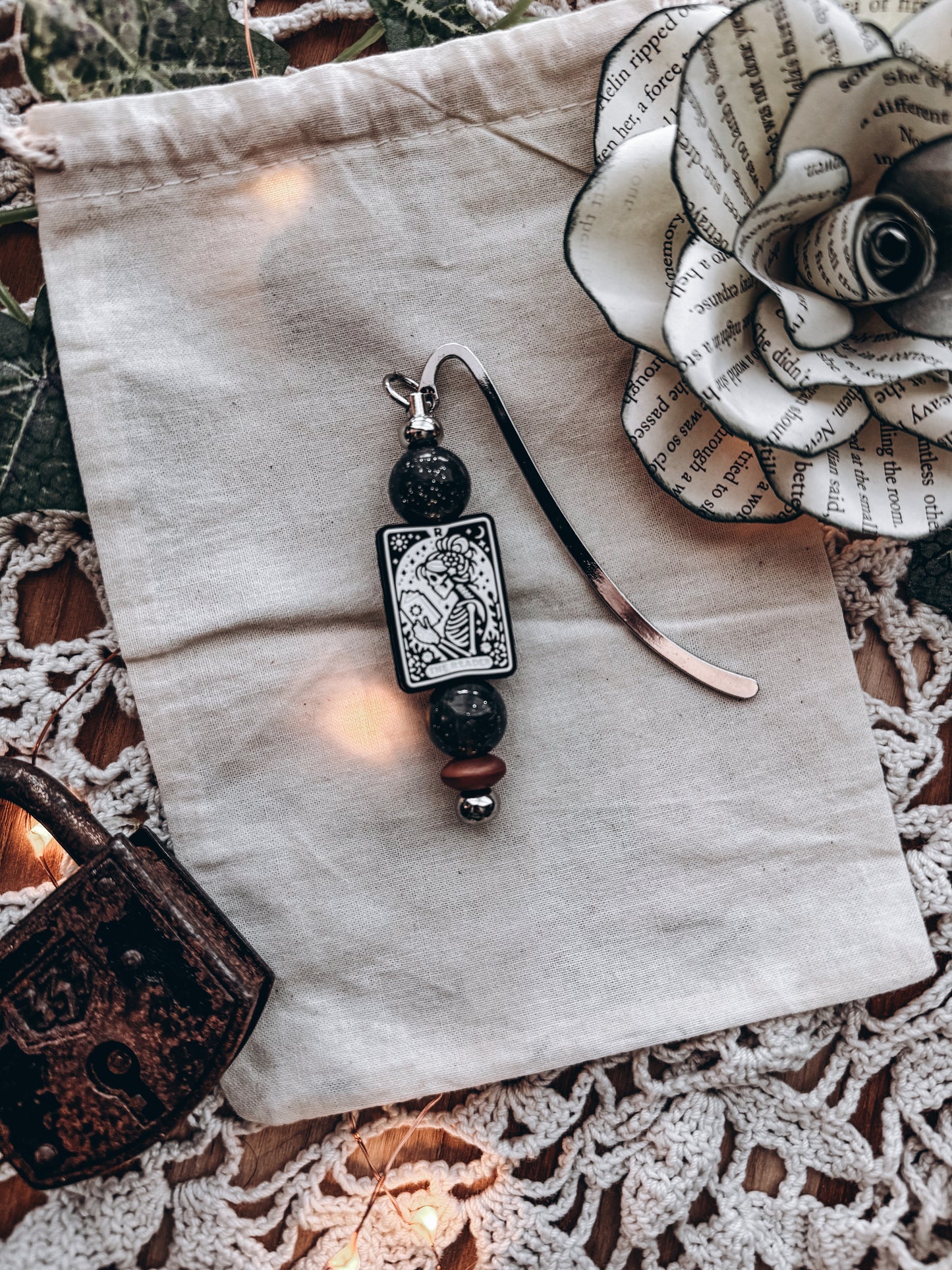 Reader Tarot Bookmark