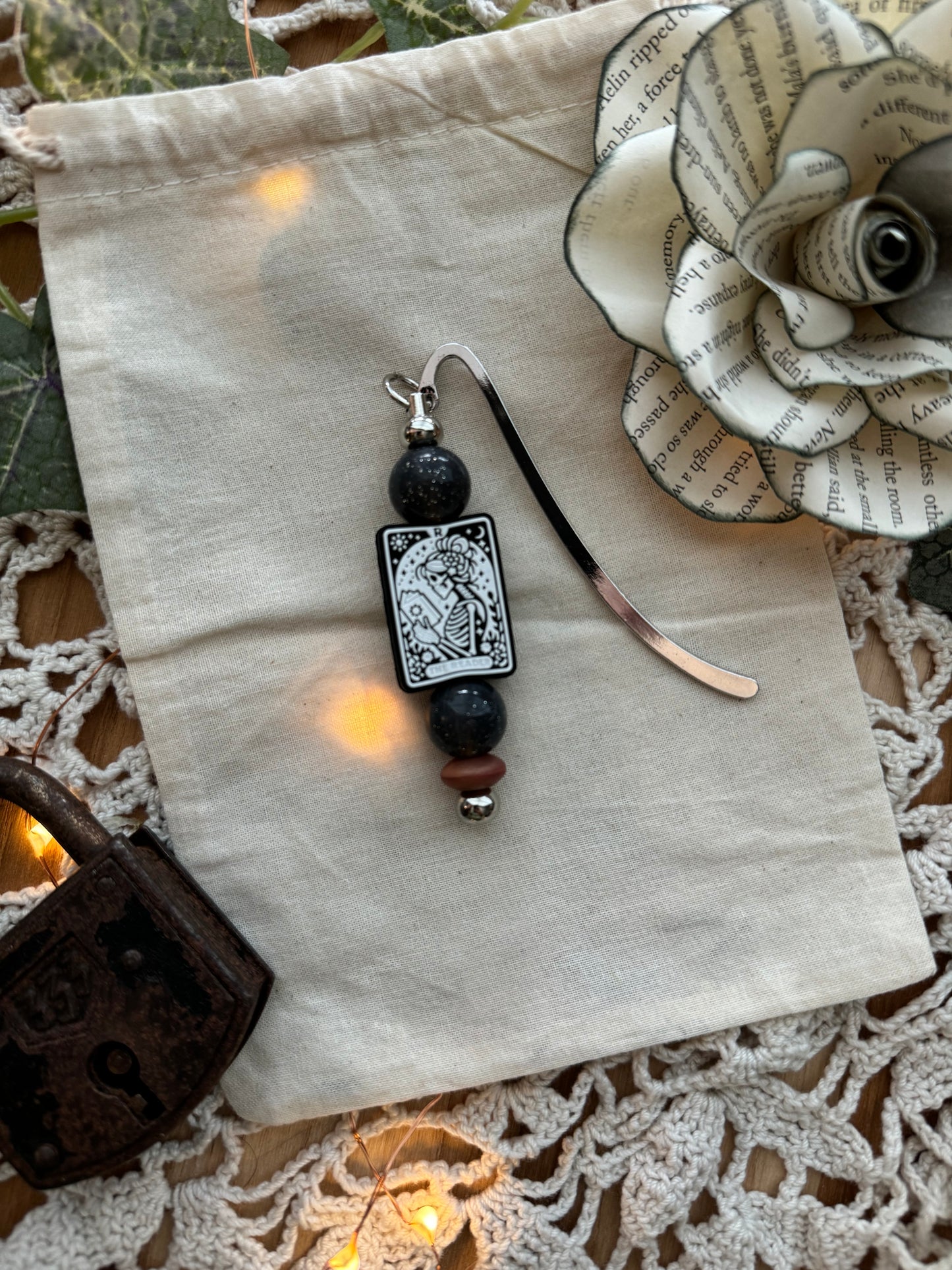 Reader Tarot Bookmark