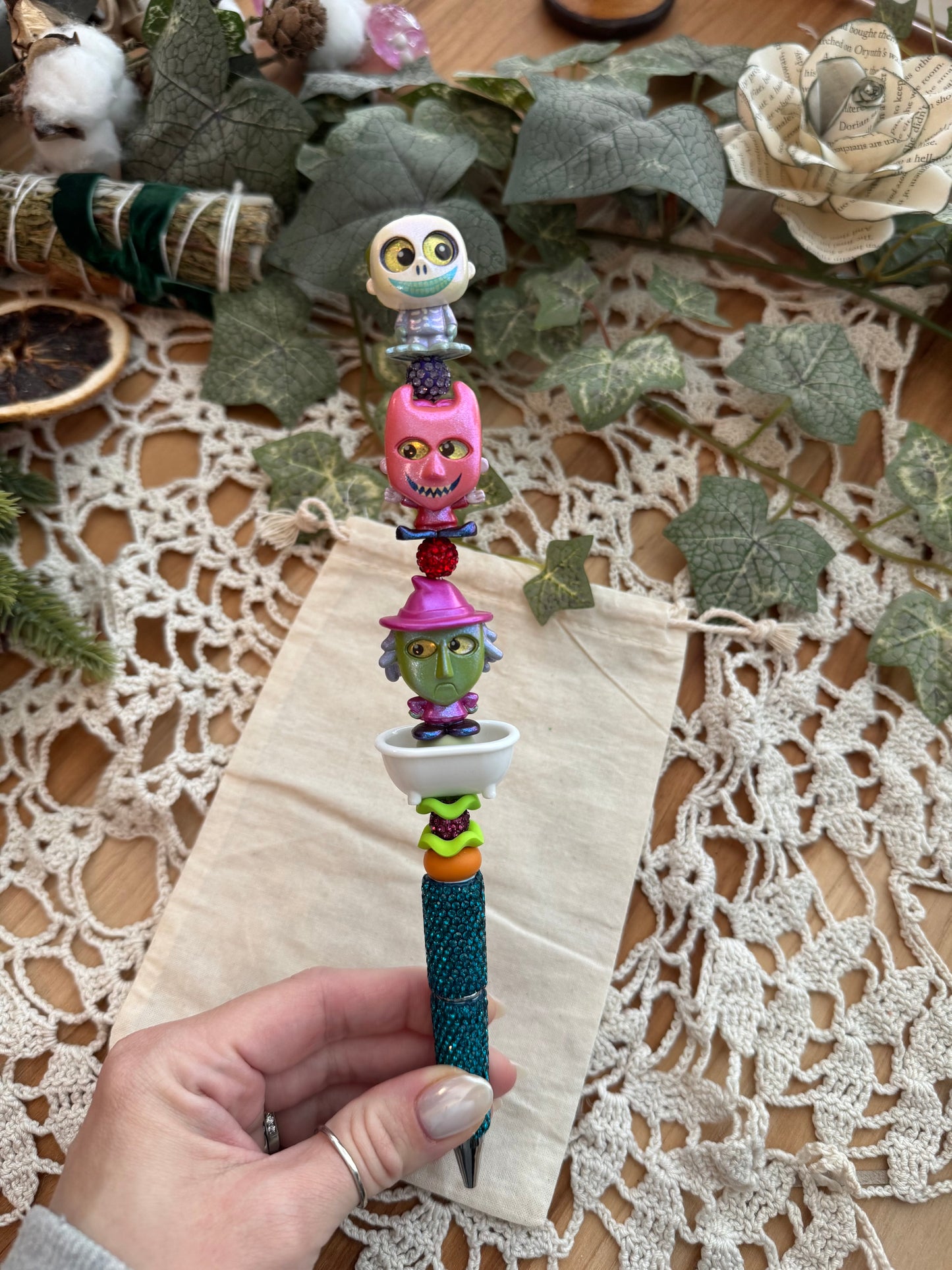 Premade Character Pens