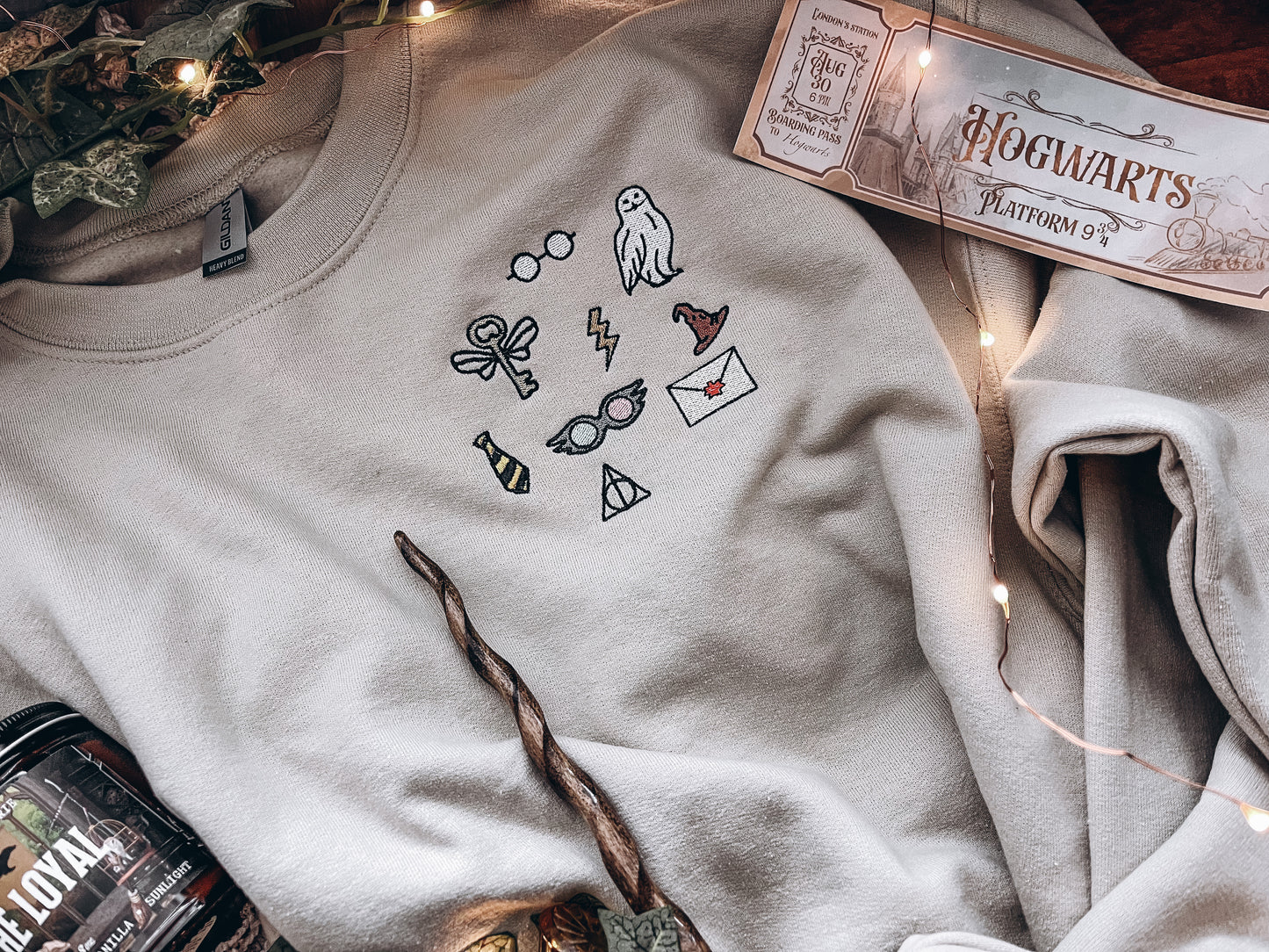 Wizard Mini Sweatshirt