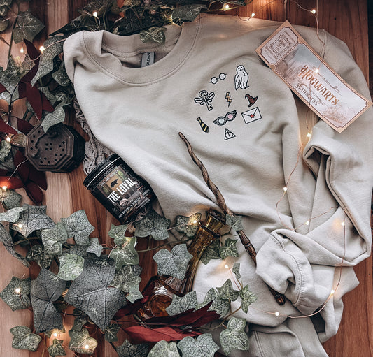 Wizard Mini Sweatshirt