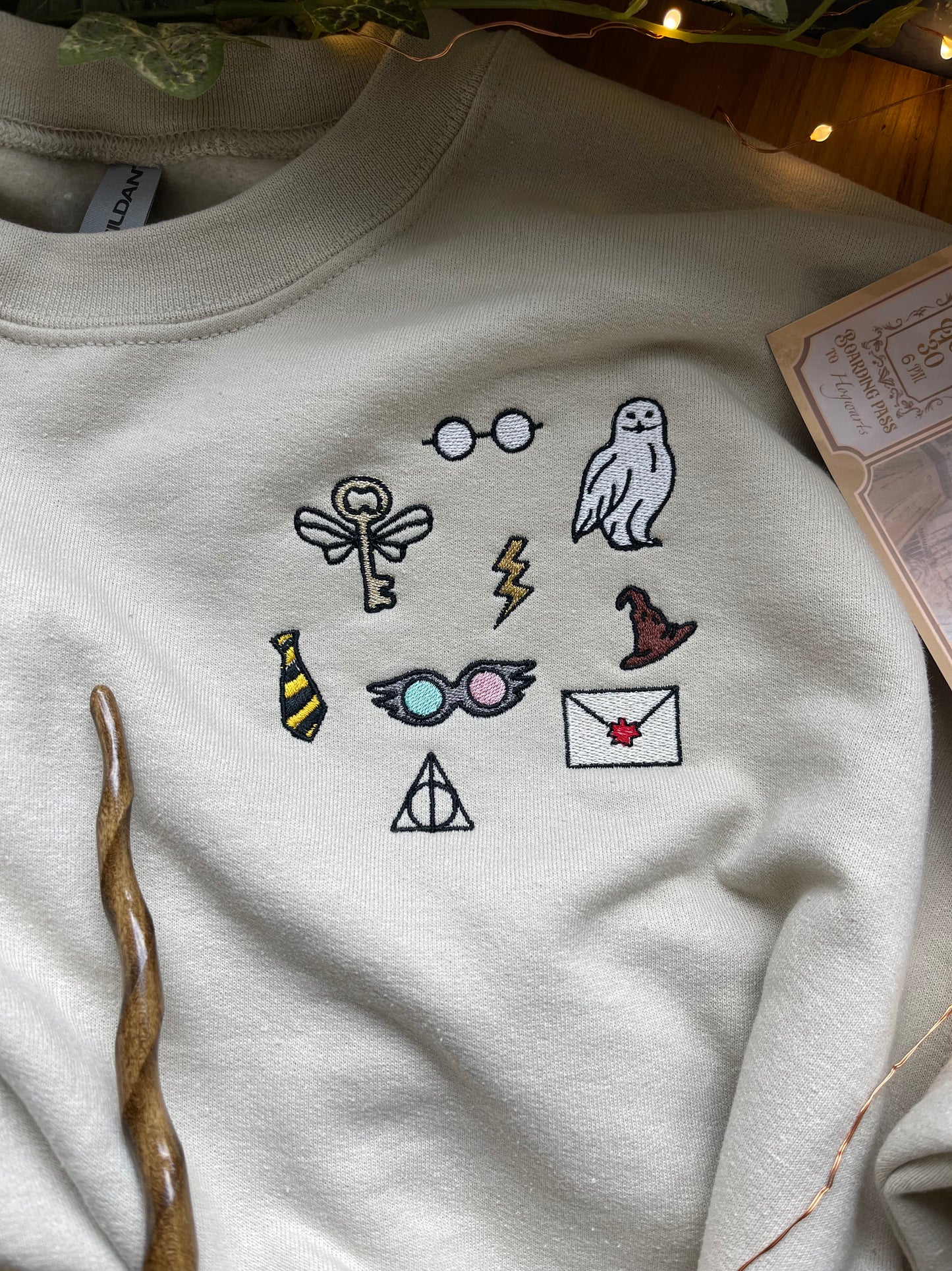 Wizard Mini Sweatshirt