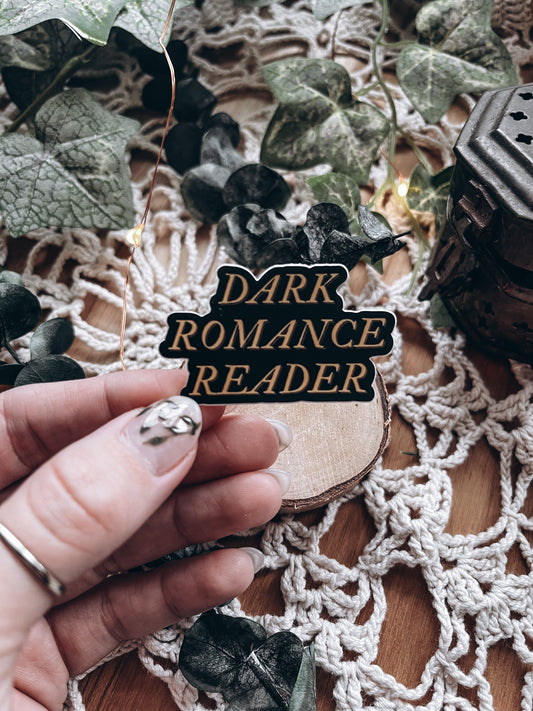 Dark Romance Reader Bookish Sticker