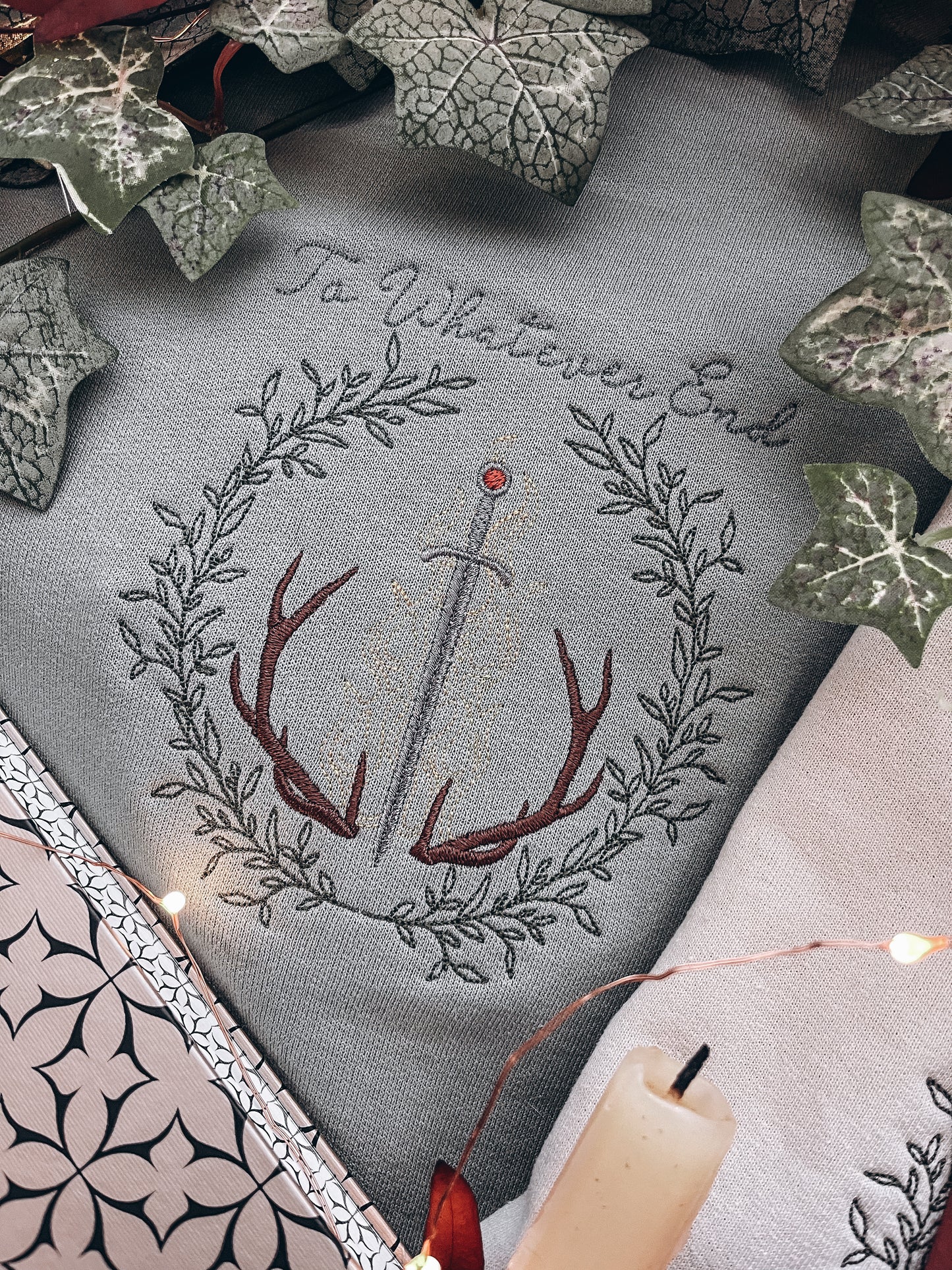 To Whatever End Sweatshirt