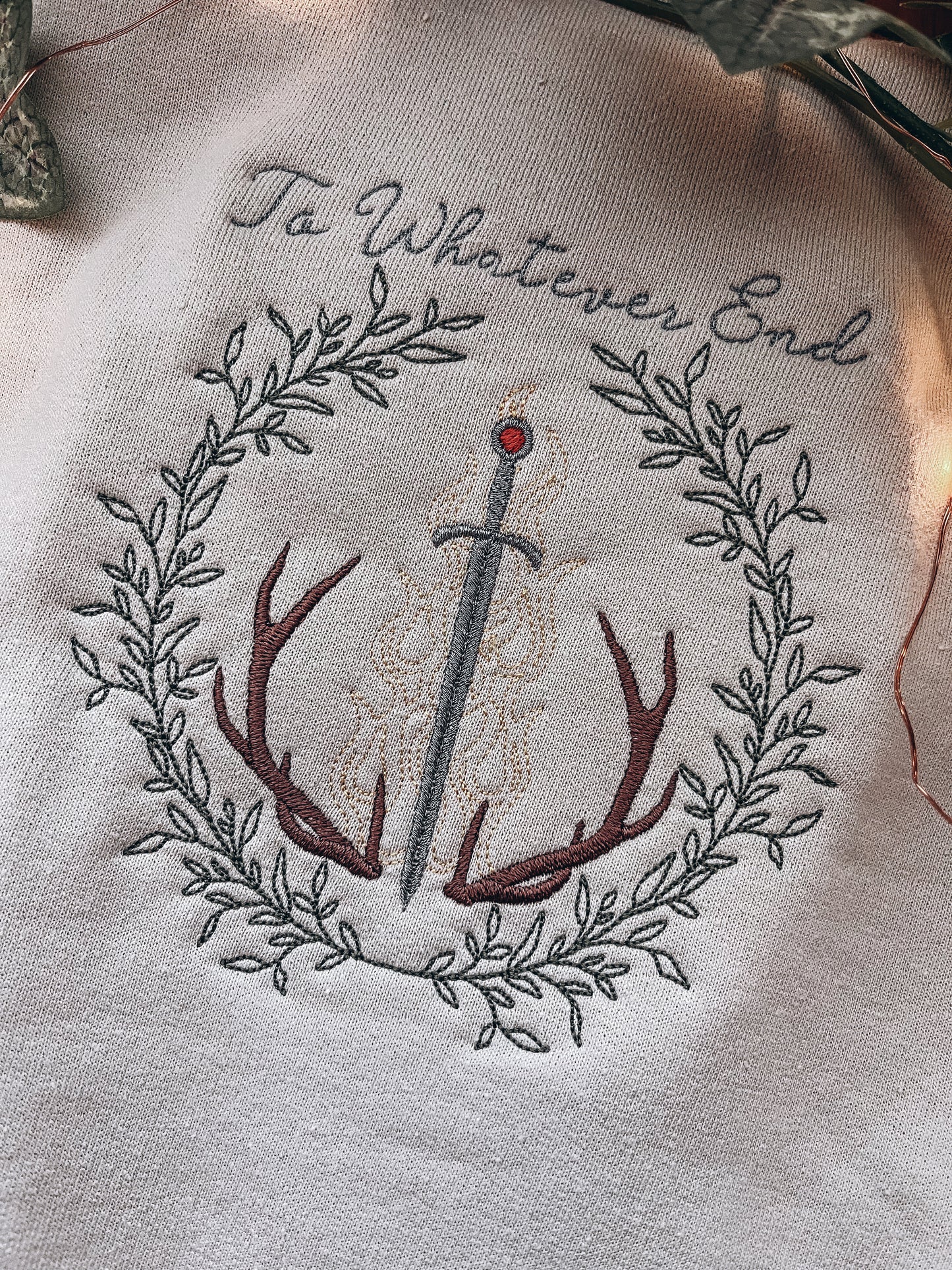To Whatever End Sweatshirt