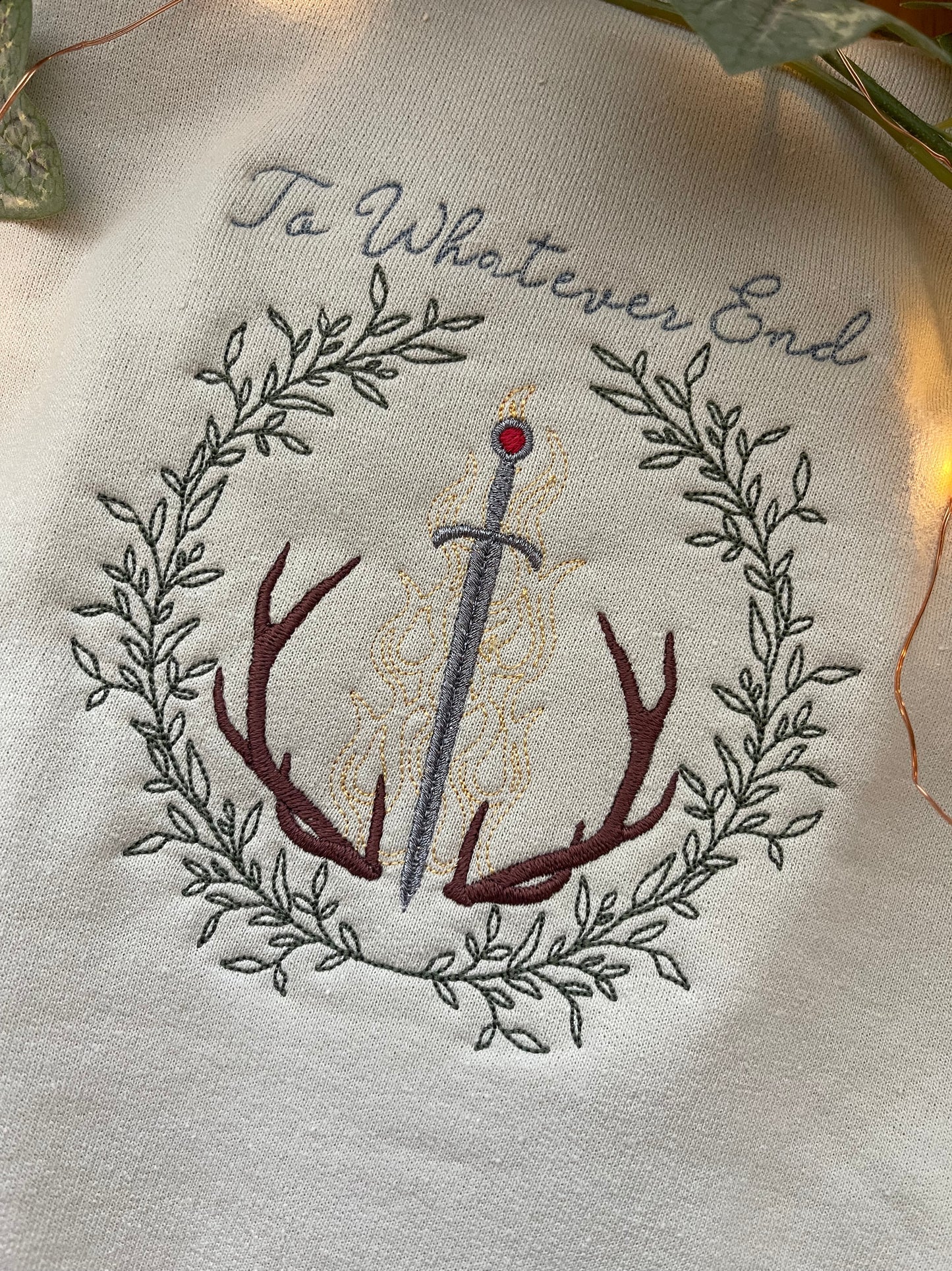 To Whatever End Sweatshirt