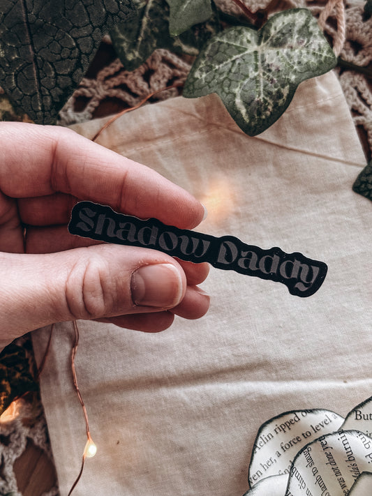 Shadow Daddy Bookish Sticker