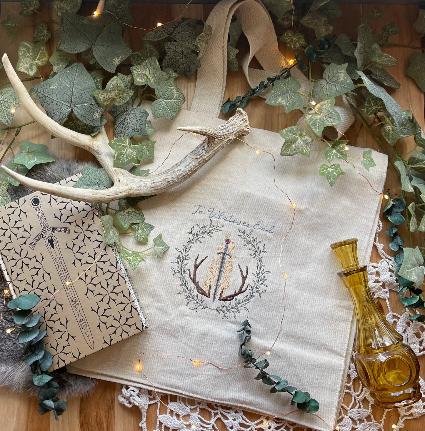 To Whatever End Tote Bag