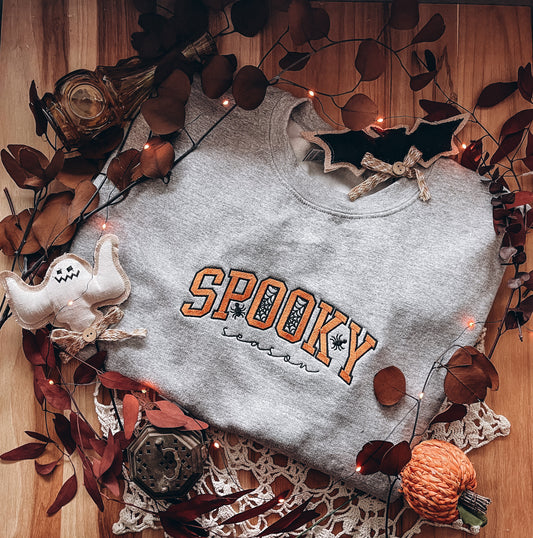 Spooky Season Swaetshirt