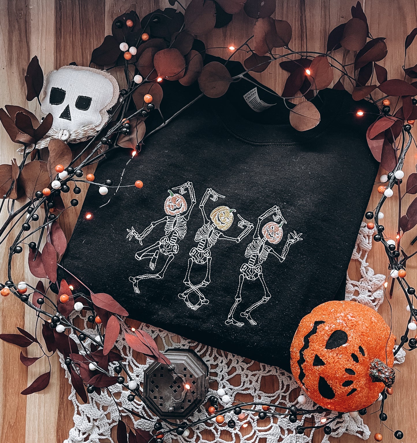 Spooky Scary Skeleton Sweatshirt