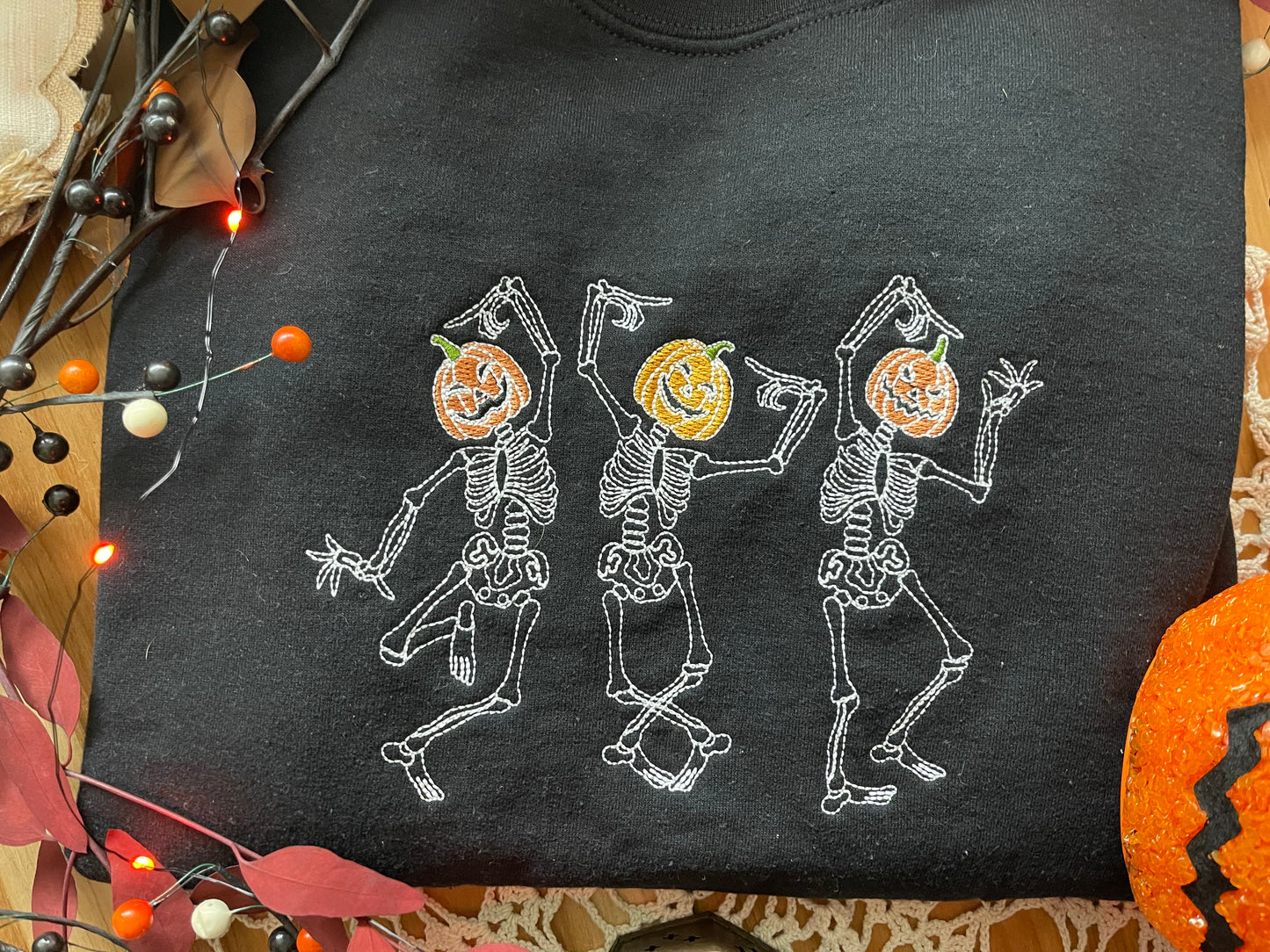Spooky Scary Skeleton Sweatshirt
